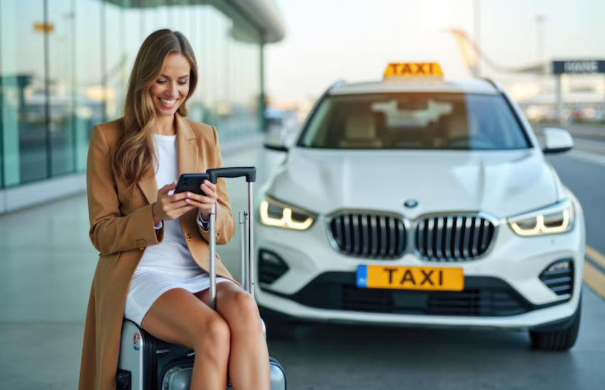 taxi airport transport